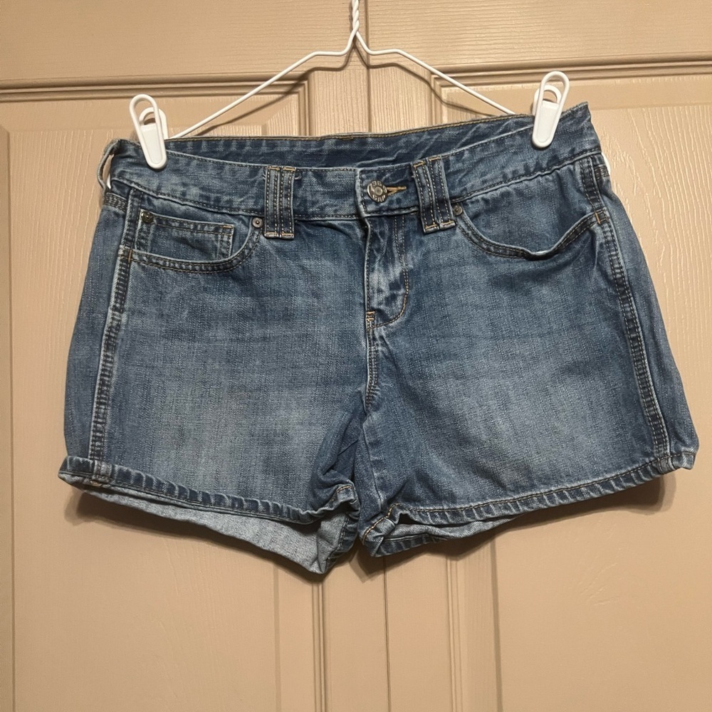 GAP Classic Blue Jean Shorts
